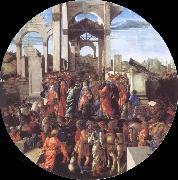 Sandro Botticelli Adoration of the Kings Sweden oil painting artist